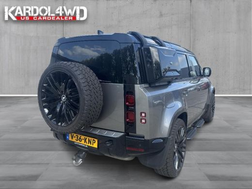 Land Rover Defender Hard Top 3.0 D250 110 MHEV X-Dynamic SE |GRIJSKENTEKEN| Urban velgenset 22inch | treeplanken | zi... ActivLease financial lease
