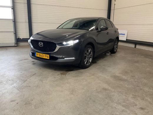 Mazda CX-30 Mazda 2.0 e-SkyActiv-X M Hybrid Luxury | Trekhaak | Adaptive Cruise | Stoelverwarming | Camera | ...