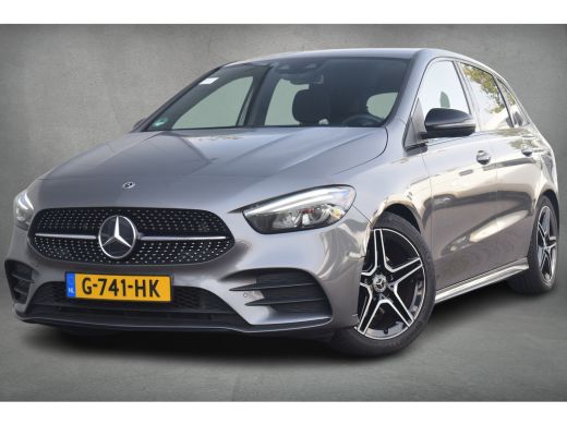 Mercedes B-Klasse 180 Business Solution AMG | Apple CarPlay | Virtual | Stoelverw. | Night-pakket ActivLease financial lease