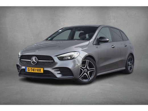 Mercedes B-Klasse 180 Business Solution AMG | Apple CarPlay | Virtual | Stoelverw. | Night-pakket ActivLease financial lease
