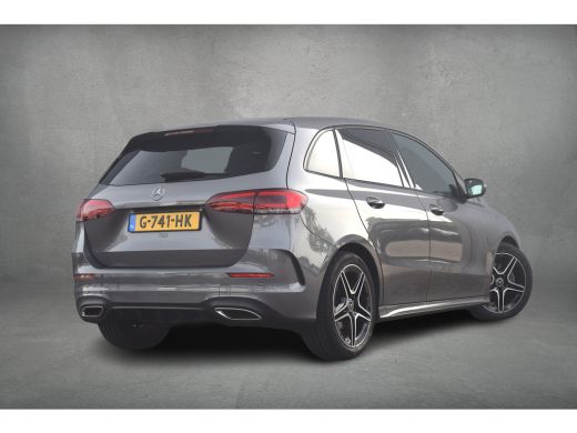 Mercedes B-Klasse 180 Business Solution AMG | Apple CarPlay | Virtual | Stoelverw. | Night-pakket ActivLease financial lease
