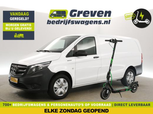 Mercedes eVito Lang 41 kWh | GRATIS E-Step! | Elektrisch | EMISSIEVRIJE ZONE | Airco Camera Stoelverw. Elektrpakket Mercedes eVito Lang 41 kWh | GRATIS E-Step! | Elektrisch | EMISSIEVRIJE ZONE | Airco Camera Stoelverw. Elektrpakket