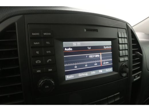 Mercedes eVito Lang 41 kWh | GRATIS E-Step! | Elektrisch | EMISSIEVRIJE ZONE | Airco Camera Stoelverw. Elektrpakket ActivLease financial lease