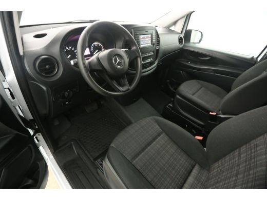 Mercedes eVito Lang 41 kWh | GRATIS E-Step! | Elektrisch | EMISSIEVRIJE ZONE | Airco Camera Stoelverw. Elektrpakket ActivLease financial lease