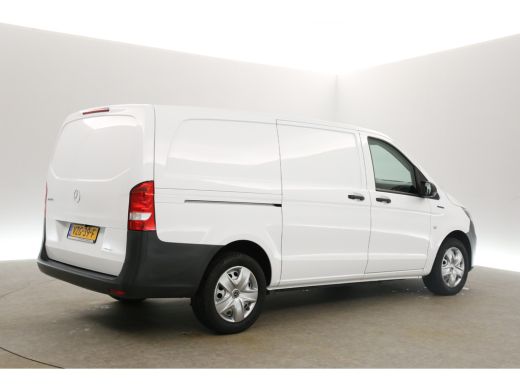 Mercedes eVito Lang 41 kWh | GRATIS E-Step! | Elektrisch | EMISSIEVRIJE ZONE | Airco Camera Stoelverw. Elektrpakket ActivLease financial lease