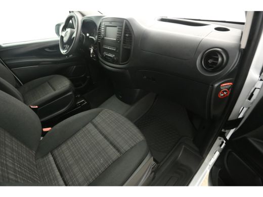 Mercedes eVito Lang 41 kWh | GRATIS E-Step! | Elektrisch | EMISSIEVRIJE ZONE | Airco Camera Stoelverw. Elektrpakket ActivLease financial lease