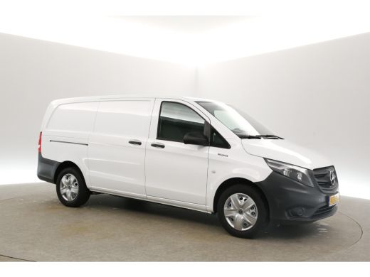 Mercedes eVito Lang 41 kWh | GRATIS E-Step! | Elektrisch | EMISSIEVRIJE ZONE | Airco Camera Stoelverw. Elektrpakket ActivLease financial lease