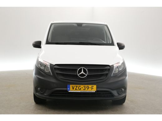 Mercedes eVito Lang 41 kWh | GRATIS E-Step! | Elektrisch | EMISSIEVRIJE ZONE | Airco Camera Stoelverw. Elektrpakket ActivLease financial lease