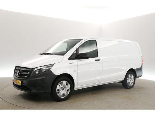 Mercedes eVito Lang 41 kWh | GRATIS E-Step! | Elektrisch | EMISSIEVRIJE ZONE | Airco Camera Stoelverw. Elektrpakket ActivLease financial lease