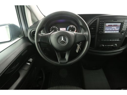Mercedes eVito Lang 41 kWh | GRATIS E-Step! | Elektrisch | EMISSIEVRIJE ZONE | Airco Camera Stoelverw. Elektrpakket ActivLease financial lease