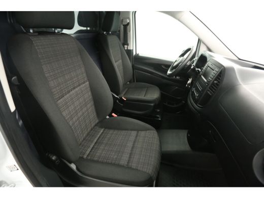 Mercedes eVito Lang 41 kWh | GRATIS E-Step! | Elektrisch | EMISSIEVRIJE ZONE | Airco Camera Stoelverw. Elektrpakket ActivLease financial lease