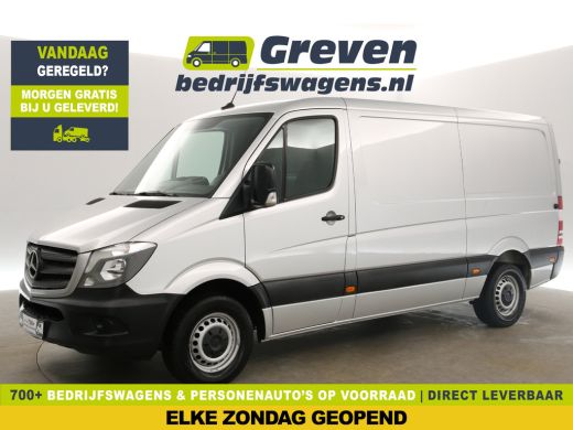 Mercedes Sprinter 314 CDI L2H1 143PK Airco Bluetooth Stoelverwarming Schuifdeur Elektrpakket
