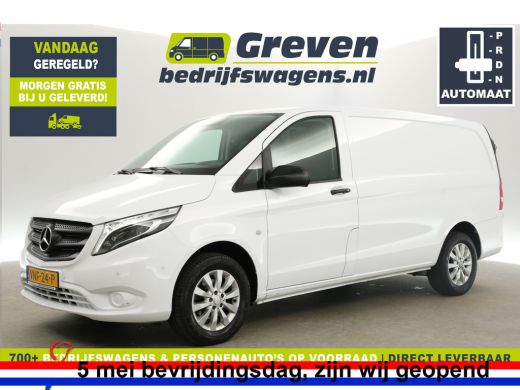 Mercedes Vito 114 CDI Lang Automaat Airco Camera Cruise Carplay 3 Persoons 16''LMV PDC Trekhaak Mercedes Vito 114 CDI Lang Automaat Airco Camera Cruise Carplay 3 Persoons 16''LMV PDC Trekhaak