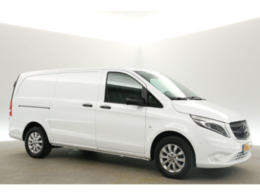 Mercedes Vito 114 CDI Lang Automaat Airco Camera Cruise Carplay 3 Persoons 16''LMV PDC Trekhaak ActivLease financial lease
