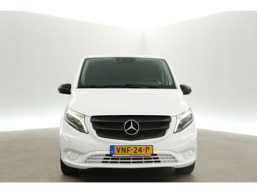 Mercedes Vito 114 CDI Lang Automaat Airco Camera Cruise Carplay 3 Persoons 16''LMV PDC Trekhaak ActivLease financial lease