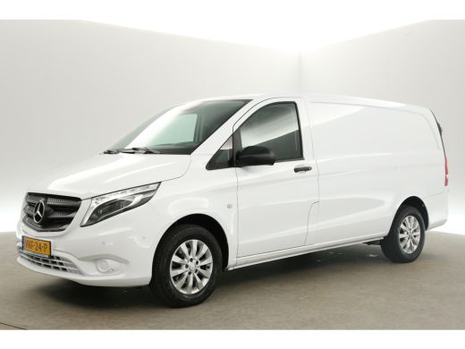 Mercedes Vito 114 CDI Lang Automaat Airco Camera Cruise Carplay 3 Persoons 16''LMV PDC Trekhaak ActivLease financial lease