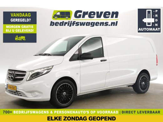 Mercedes Vito 114 CDI Lang Automaat Airco Camera Cruise LED Navi PDC 18''LMV 3 Persoons Stoelverwarming Mercedes Vito 114 CDI Lang Automaat Airco Camera Cruise LED Navi PDC 18''LMV 3 Persoons Stoelverwarming