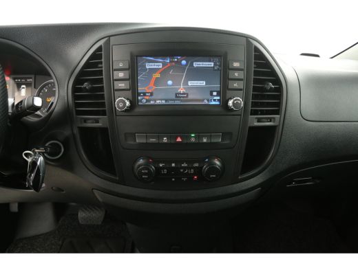 Mercedes Vito 114 CDI Lang Automaat Airco Camera Cruise LED Navi PDC 18''LMV 3 Persoons Stoelverwarming ActivLease financial lease