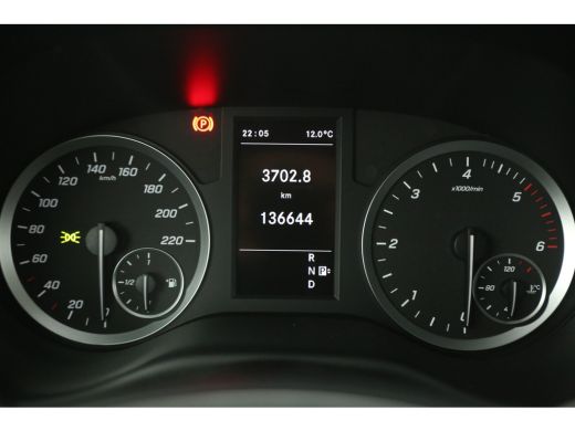 Mercedes Vito 114 CDI Lang Automaat Airco Camera Cruise LED Navi PDC 18''LMV 3 Persoons Stoelverwarming ActivLease financial lease