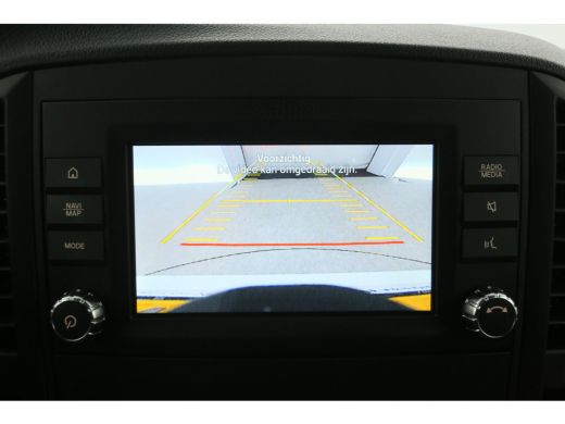 Mercedes Vito 114 CDI Lang Automaat Airco Camera Cruise LED Navi PDC 18''LMV 3 Persoons Stoelverwarming ActivLease financial lease