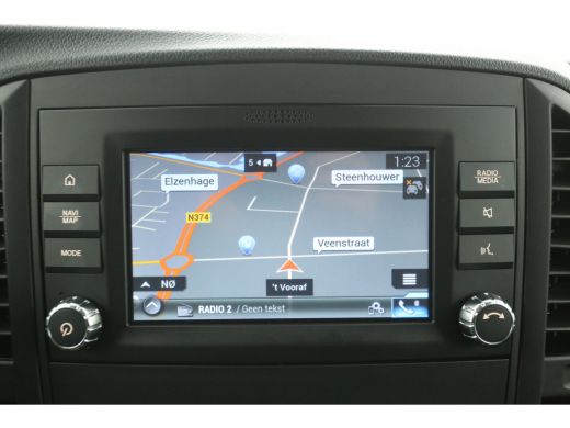 Mercedes Vito 114 CDI Lang Automaat Airco Camera Cruise LED Navi PDC 18''LMV 3 Persoons Stoelverwarming ActivLease financial lease