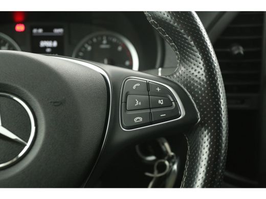 Mercedes Vito 114 CDI Lang Automaat Airco Camera Cruise LED Navi PDC 18''LMV 3 Persoons Stoelverwarming ActivLease financial lease