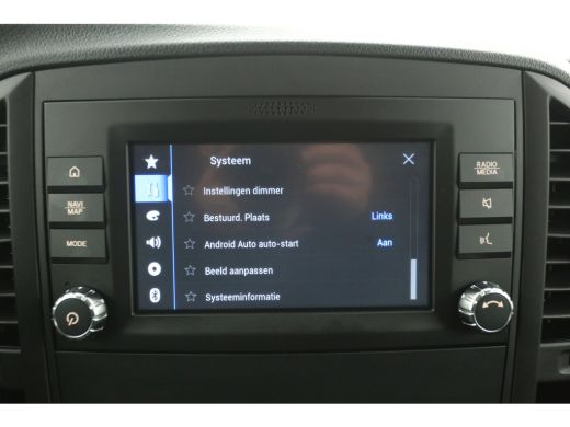 Mercedes Vito 114 CDI Lang Automaat Airco Camera Cruise LED Navi PDC 18''LMV 3 Persoons Stoelverwarming ActivLease financial lease