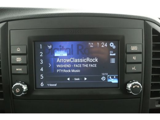 Mercedes Vito 114 CDI Lang Automaat Airco Camera Cruise LED Navi PDC 18''LMV 3 Persoons Stoelverwarming ActivLease financial lease