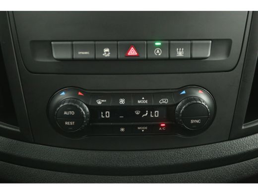 Mercedes Vito 114 CDI Lang Automaat Airco Camera Cruise LED Navi PDC 18''LMV 3 Persoons Stoelverwarming ActivLease financial lease