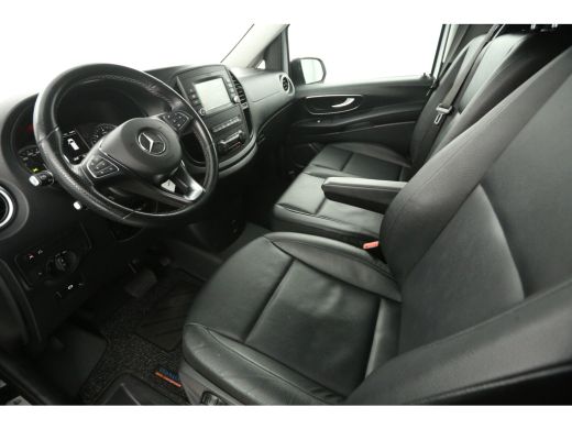 Mercedes Vito 114 CDI Lang Automaat Airco Camera Cruise LED Navi PDC 18''LMV 3 Persoons Stoelverwarming ActivLease financial lease