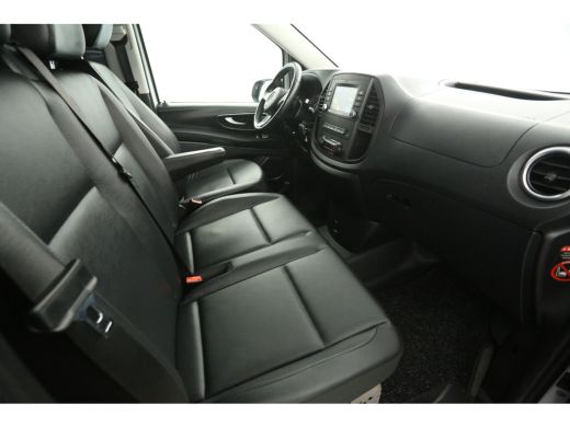 Mercedes Vito 114 CDI Lang Automaat Airco Camera Cruise LED Navi PDC 18''LMV 3 Persoons Stoelverwarming ActivLease financial lease