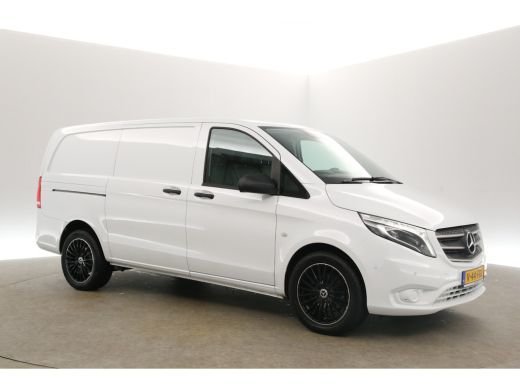 Mercedes Vito 114 CDI Lang Automaat Airco Camera Cruise LED Navi PDC 18''LMV 3 Persoons Stoelverwarming ActivLease financial lease