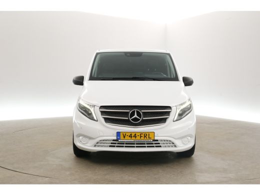 Mercedes Vito 114 CDI Lang Automaat Airco Camera Cruise LED Navi PDC 18''LMV 3 Persoons Stoelverwarming ActivLease financial lease