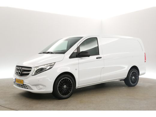 Mercedes Vito 114 CDI Lang Automaat Airco Camera Cruise LED Navi PDC 18''LMV 3 Persoons Stoelverwarming ActivLease financial lease