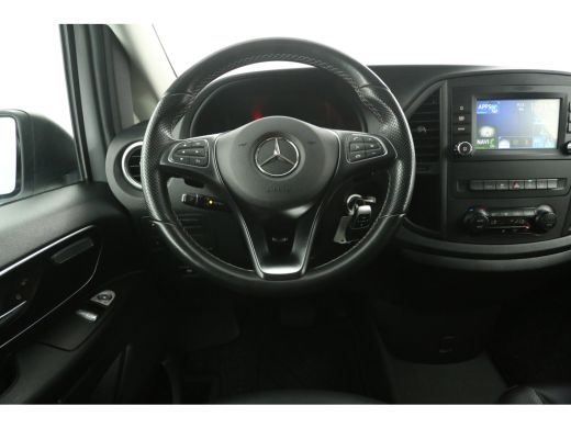 Mercedes Vito 114 CDI Lang Automaat Airco Camera Cruise LED Navi PDC 18''LMV 3 Persoons Stoelverwarming ActivLease financial lease