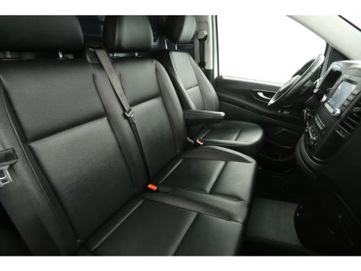 Mercedes Vito 114 CDI Lang Automaat Airco Camera Cruise LED Navi PDC 18''LMV 3 Persoons Stoelverwarming ActivLease financial lease