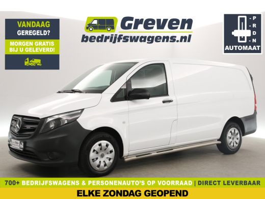 Mercedes Vito 114 CDI Lang Automaat Airco Cruise 3 Persoons Leder Stoelverw. Elektrpakket Trekhaak Mercedes Vito 114 CDI Lang Automaat Airco Cruise 3 Persoons Leder Stoelverw. Elektrpakket Trekhaak