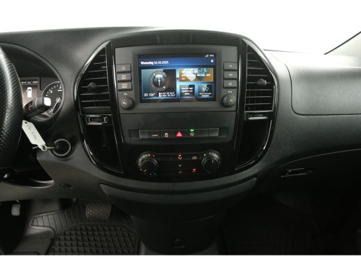 Mercedes Vito 114 CDI Lang Automaat Airco Cruise 3 Persoons Leder Stoelverw. Elektrpakket Trekhaak ActivLease financial lease