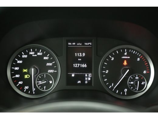 Mercedes Vito 114 CDI Lang Automaat Airco Cruise 3 Persoons Leder Stoelverw. Elektrpakket Trekhaak ActivLease financial lease