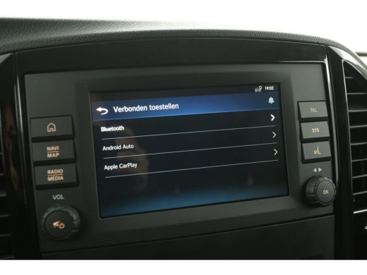 Mercedes Vito 114 CDI Lang Automaat Airco Cruise 3 Persoons Leder Stoelverw. Elektrpakket Trekhaak ActivLease financial lease
