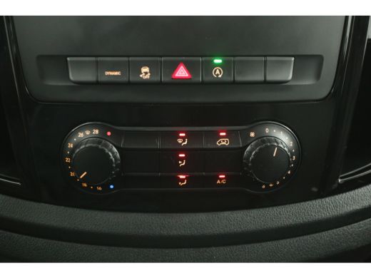 Mercedes Vito 114 CDI Lang Automaat Airco Cruise 3 Persoons Leder Stoelverw. Elektrpakket Trekhaak ActivLease financial lease