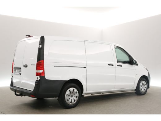 Mercedes Vito 114 CDI Lang Automaat Airco Cruise 3 Persoons Leder Stoelverw. Elektrpakket Trekhaak ActivLease financial lease