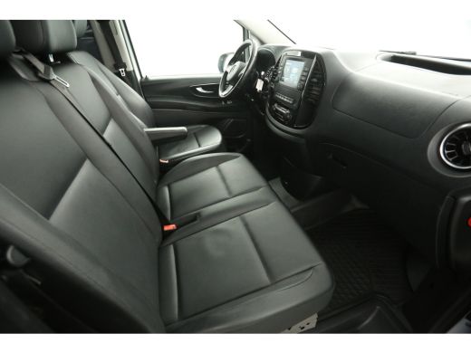 Mercedes Vito 114 CDI Lang Automaat Airco Cruise 3 Persoons Leder Stoelverw. Elektrpakket Trekhaak ActivLease financial lease