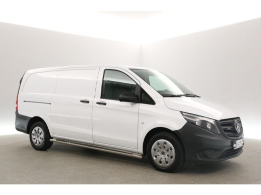 Mercedes Vito 114 CDI Lang Automaat Airco Cruise 3 Persoons Leder Stoelverw. Elektrpakket Trekhaak ActivLease financial lease
