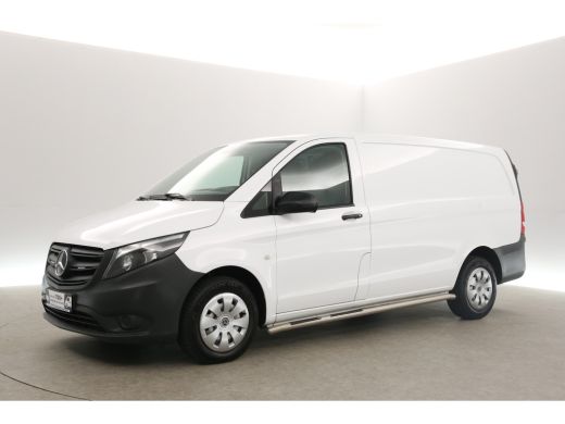 Mercedes Vito 114 CDI Lang Automaat Airco Cruise 3 Persoons Leder Stoelverw. Elektrpakket Trekhaak ActivLease financial lease
