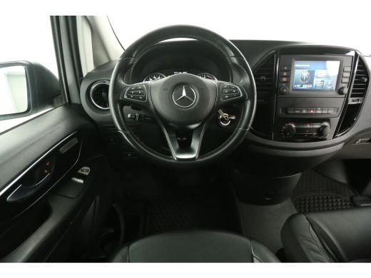 Mercedes Vito 114 CDI Lang Automaat Airco Cruise 3 Persoons Leder Stoelverw. Elektrpakket Trekhaak ActivLease financial lease