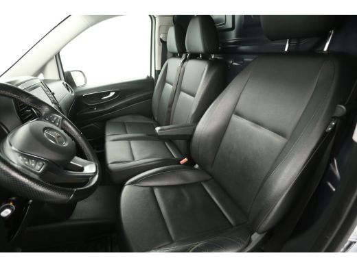 Mercedes Vito 114 CDI Lang Automaat Airco Cruise 3 Persoons Leder Stoelverw. Elektrpakket Trekhaak ActivLease financial lease