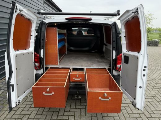 Mercedes Vito 114 CDI Lang XL automaat Dubbel Cabine Clima Imperiaal ActivLease financial lease