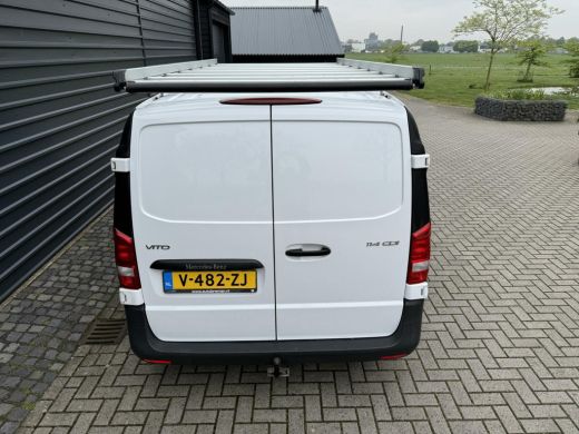 Mercedes Vito 114 CDI Lang XL automaat Dubbel Cabine Clima Imperiaal ActivLease financial lease