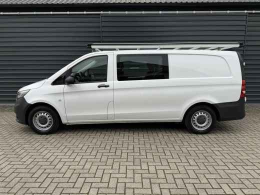 Mercedes Vito 114 CDI Lang XL automaat Dubbel Cabine Clima Imperiaal ActivLease financial lease
